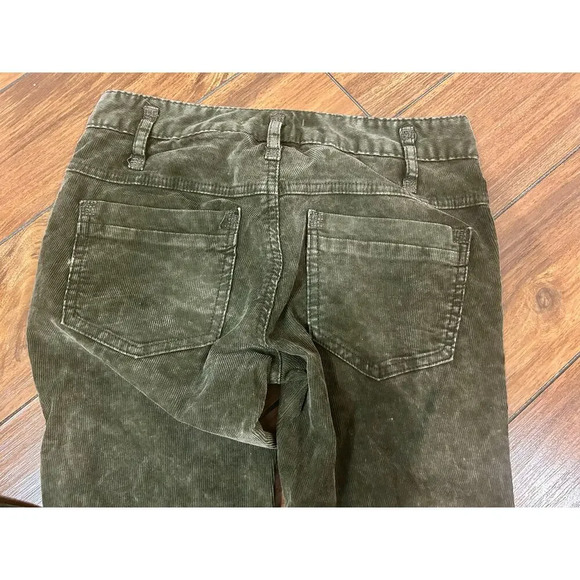Free People Corduroy Skinny Pants size 24 - Picture 5 of 6